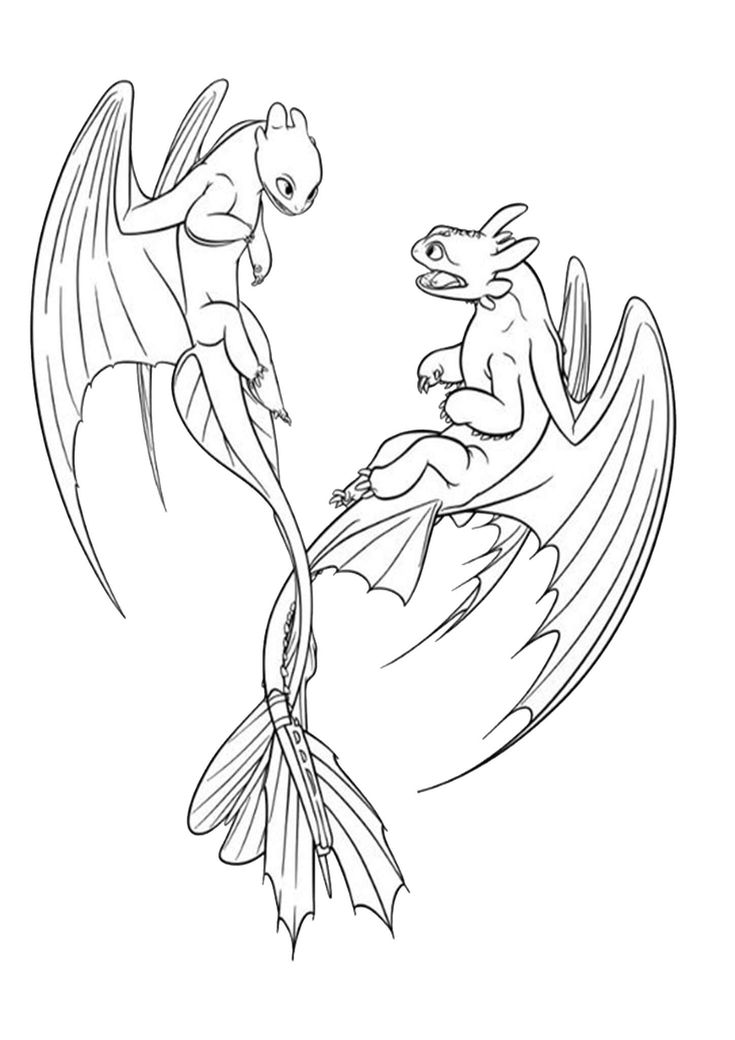 hoe tem je een draak how to train your dragon-kleurplaat-gratis-3
