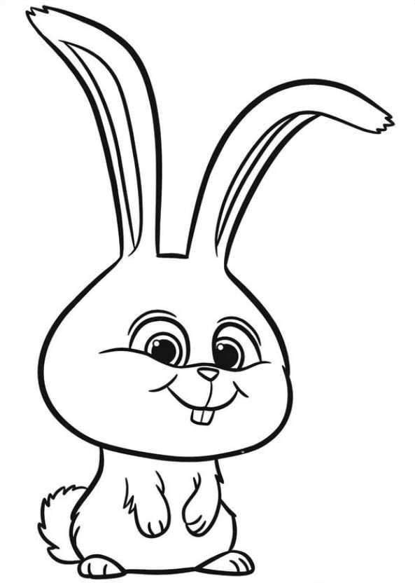 huisdiergeheimen the secret life of pets-kleurplaat-gratis-6