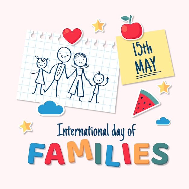 internationale dag van de familie 15 mei-kleurplaat-gratis-15