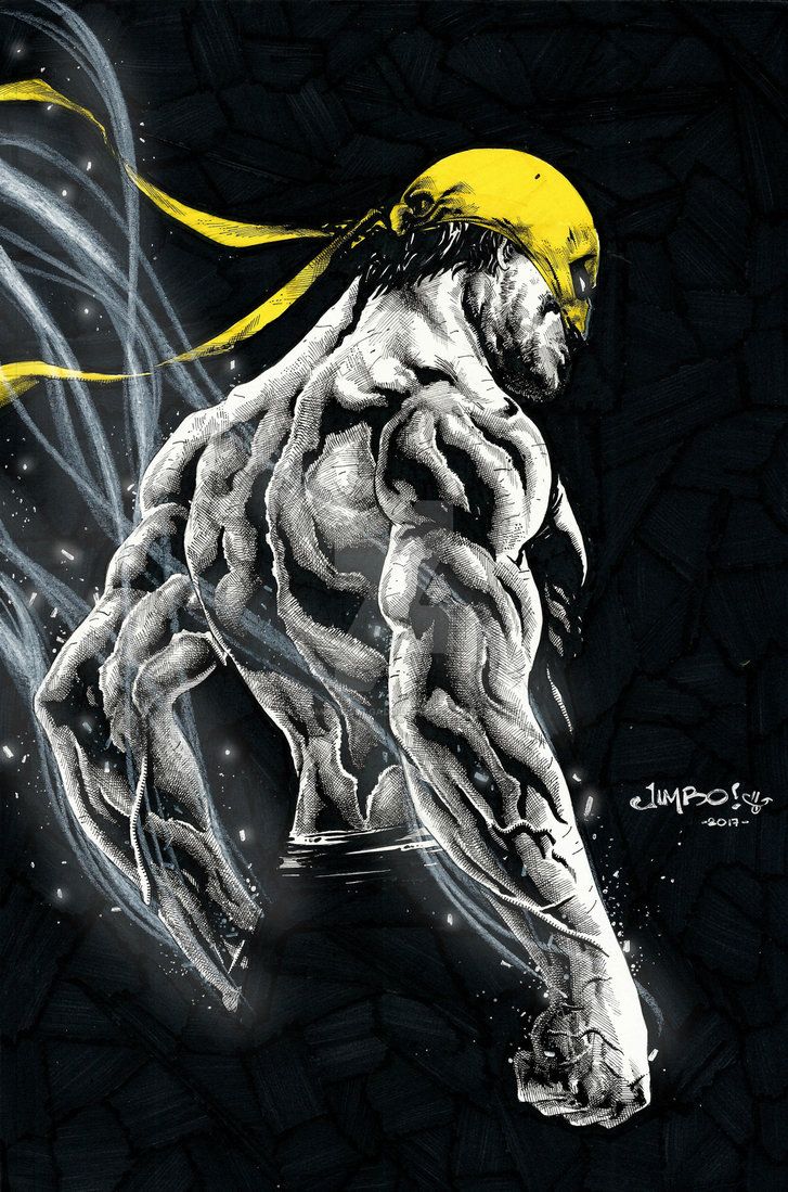 iron fist-kleurplaat-gratis-10