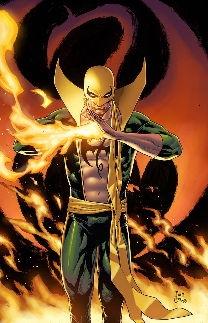 iron fist-kleurplaat-gratis-11