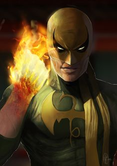 iron fist-kleurplaat-gratis-12