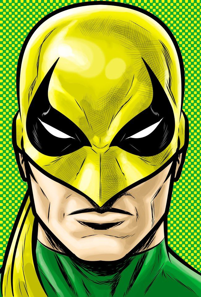 iron fist-kleurplaat-gratis-14