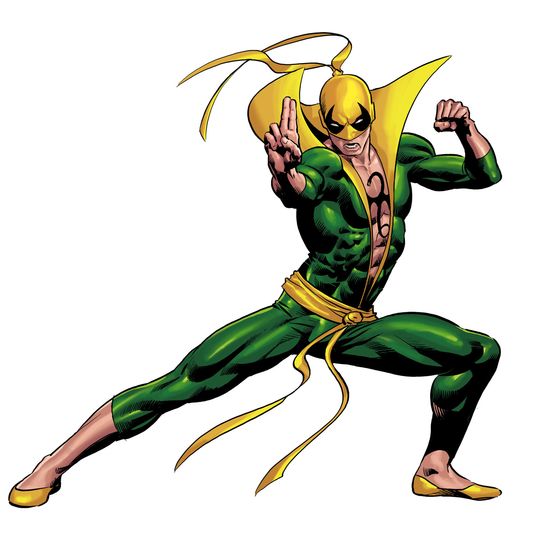 iron fist-kleurplaat-gratis-4
