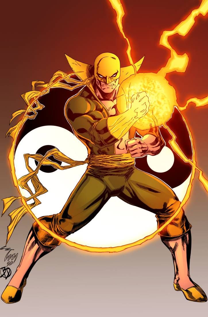 iron fist-kleurplaat-gratis-5