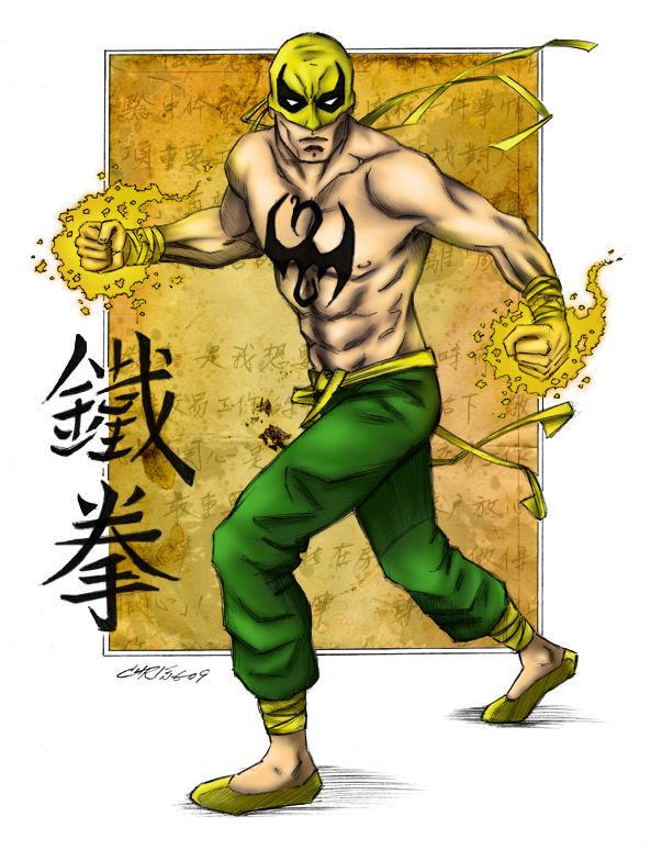 iron fist-kleurplaat-gratis-7