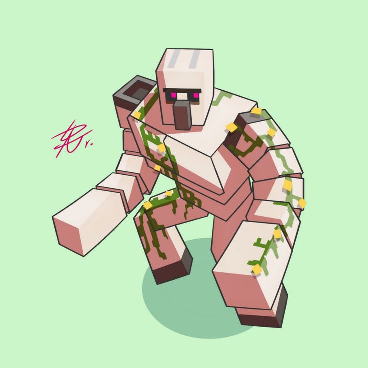 irongolem-kleurplaat-gratis-13