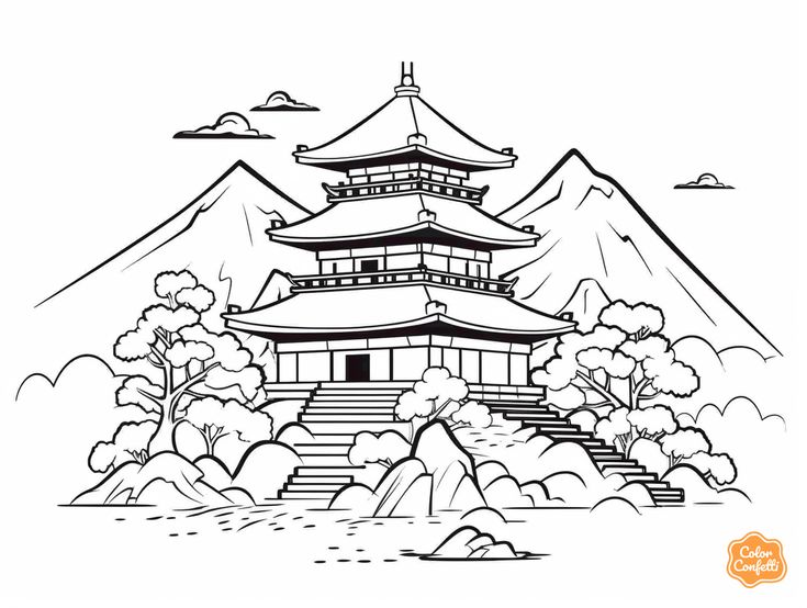 japan-kleurplaat-gratis-3