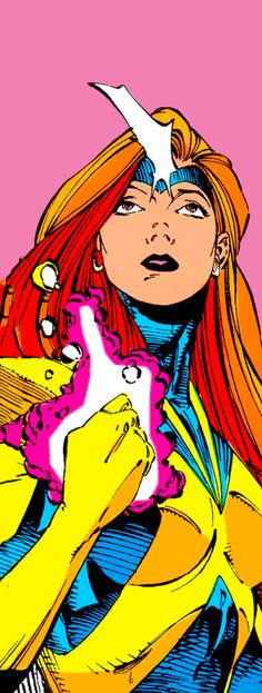 jean grey-kleurplaat-gratis-10