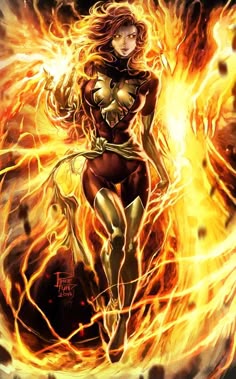 jean grey-kleurplaat-gratis-12