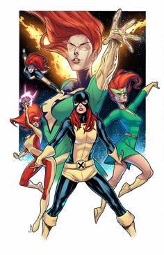 jean grey-kleurplaat-gratis-4