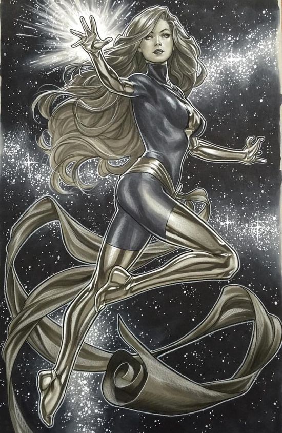 jean grey-kleurplaat-gratis-8