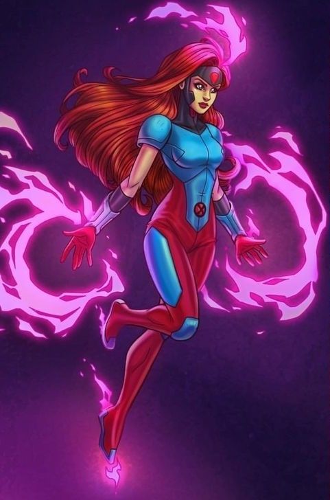 jean grey-kleurplaat-gratis-9