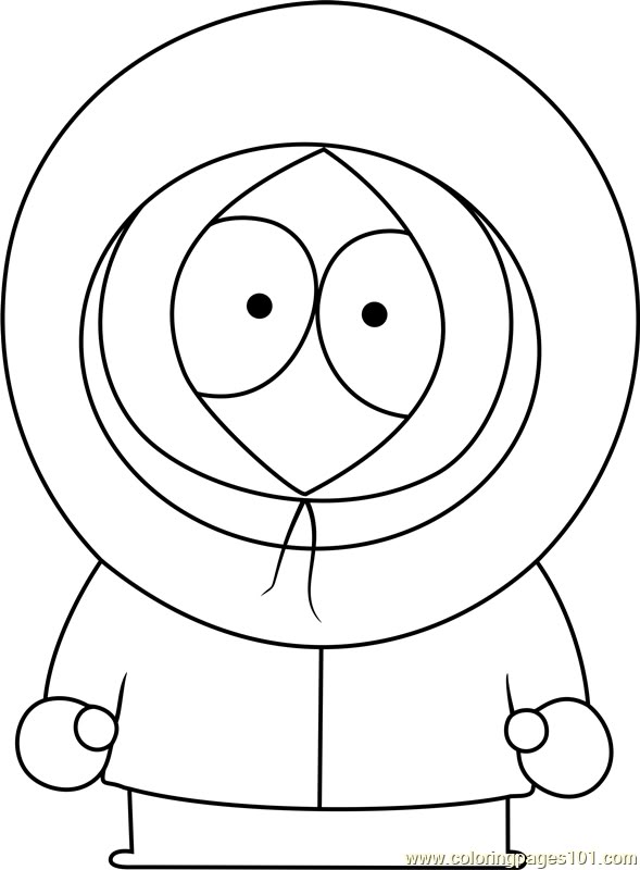 kenny mccormick-kleurplaat-gratis-1