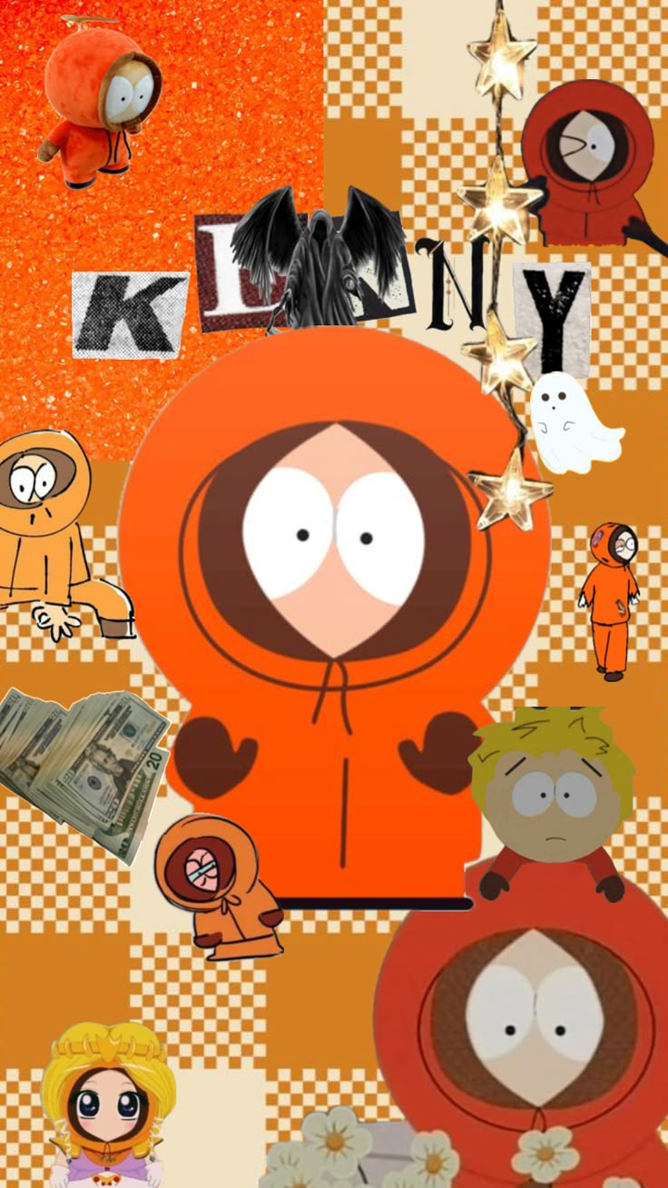 kenny mccormick-kleurplaat-gratis-15