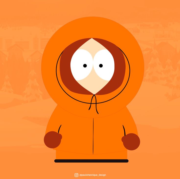 kenny mccormick-kleurplaat-gratis-2