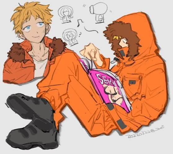 kenny mccormick-kleurplaat-gratis-8