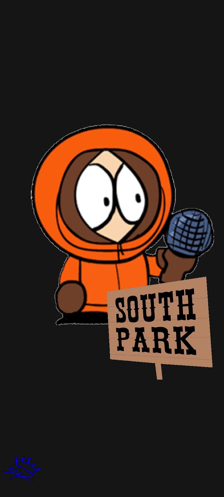 kenny mccormick-kleurplaat-gratis-9