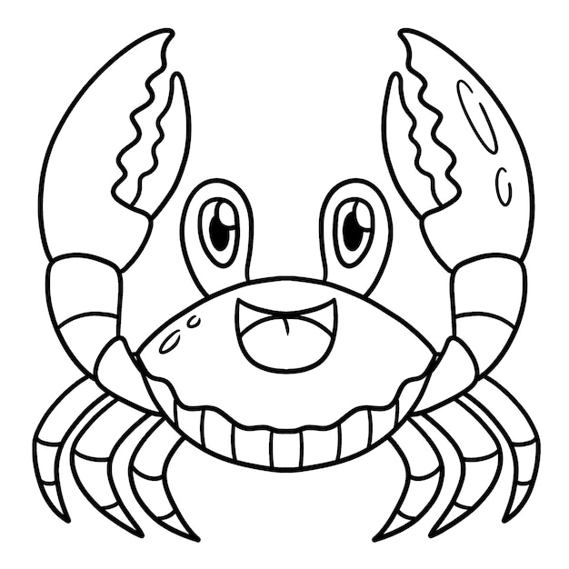 krab-kleurplaat-gratis-11