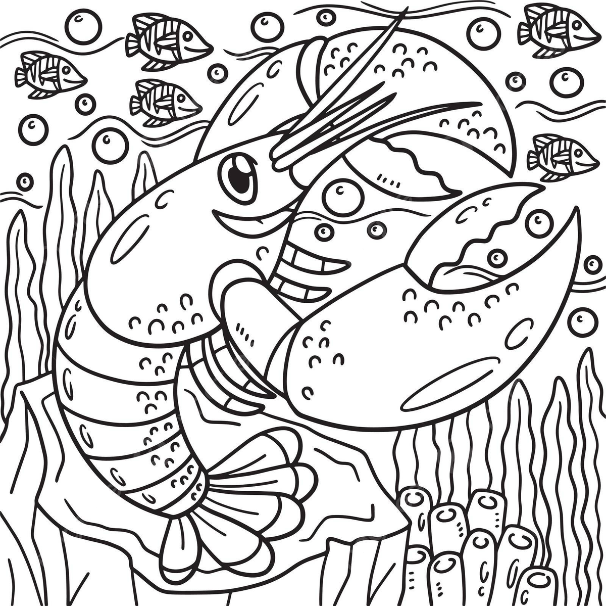 krab-kleurplaat-gratis-13