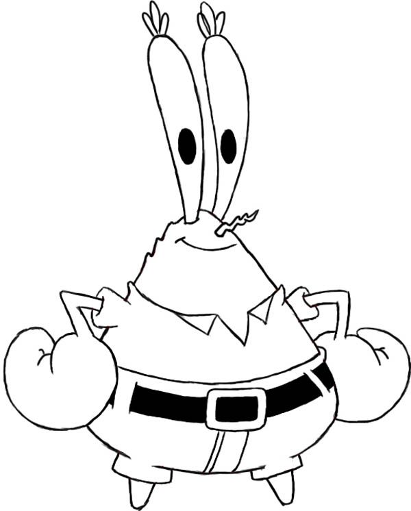 krab-kleurplaat-gratis-2