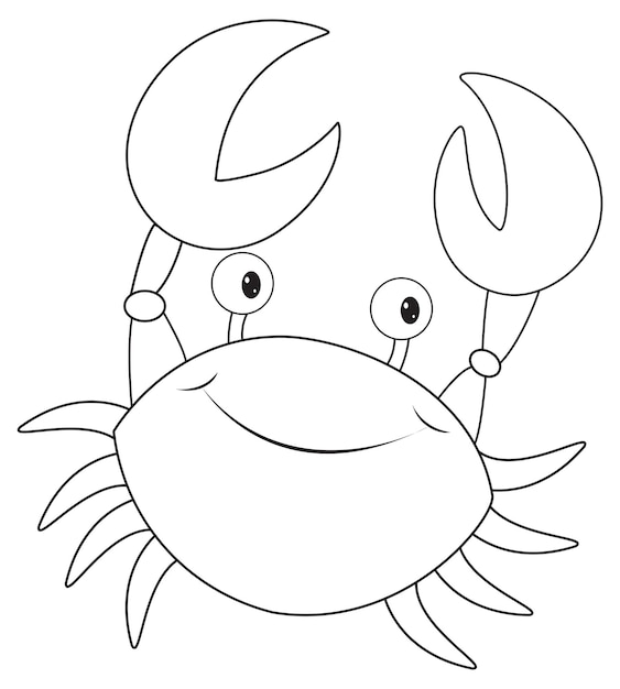 krab-kleurplaat-gratis-3