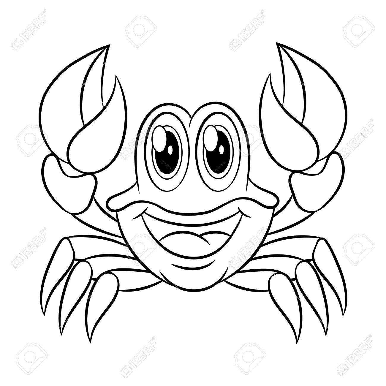krab-kleurplaat-gratis-7