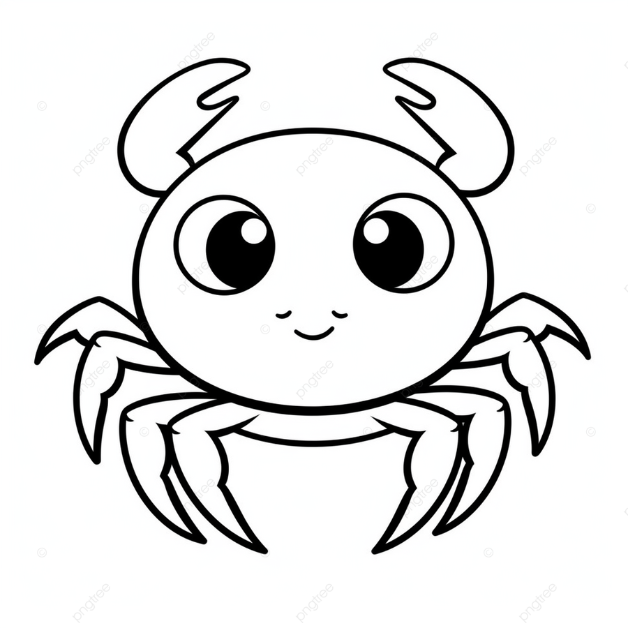 krab-kleurplaat-gratis-9