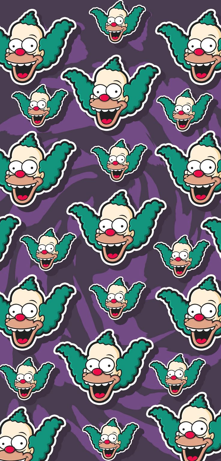 krusty de clown-kleurplaat-gratis-8