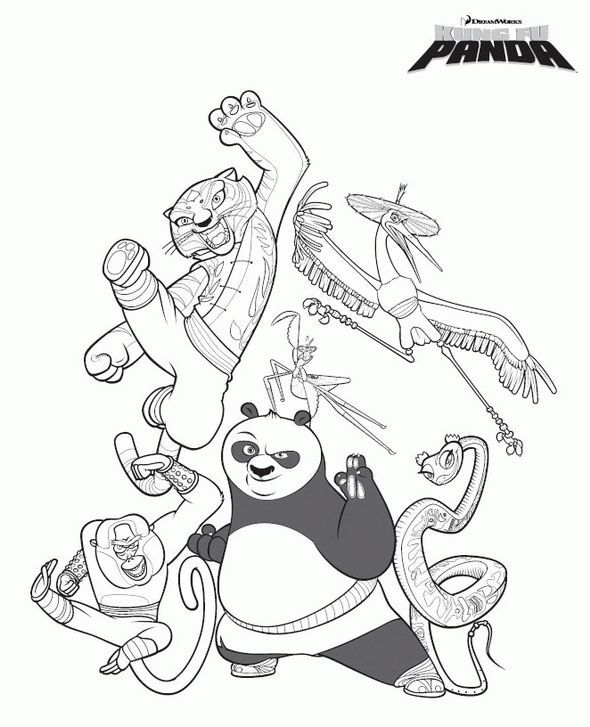 kung fu panda-kleurplaat-gratis-3