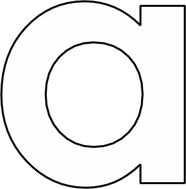 letter a-kleurplaat-gratis-1