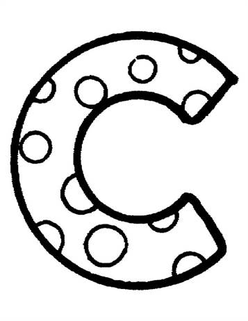letter c-kleurplaat-gratis-10