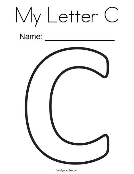letter c-kleurplaat-gratis-2