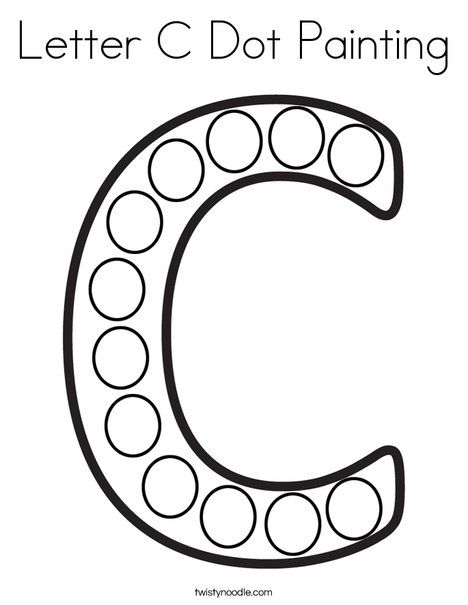 letter c-kleurplaat-gratis-3
