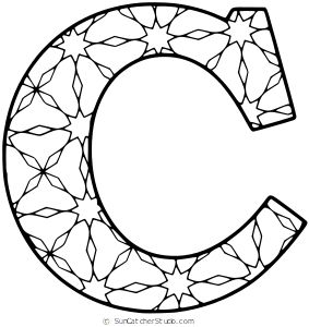 letter c-kleurplaat-gratis-5