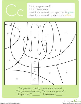 letter c-kleurplaat-gratis-6