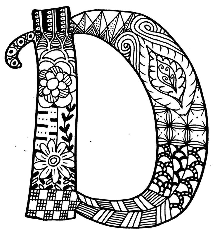 letter d-kleurplaat-gratis-10