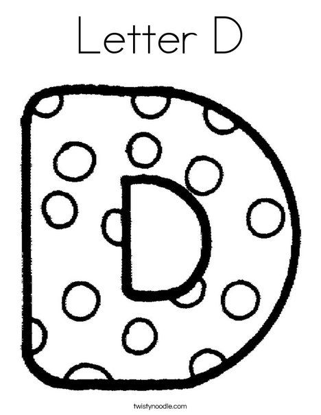 letter d-kleurplaat-gratis-2