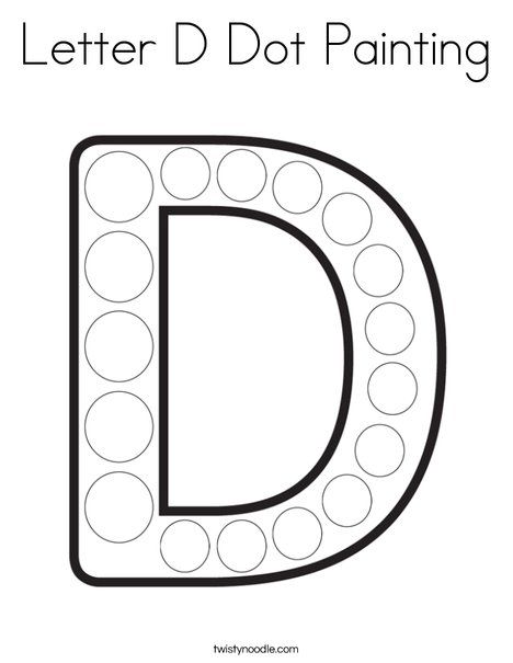 letter d-kleurplaat-gratis-5