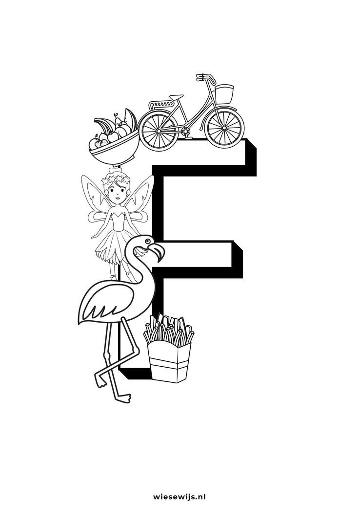 letter f-kleurplaat-gratis-4