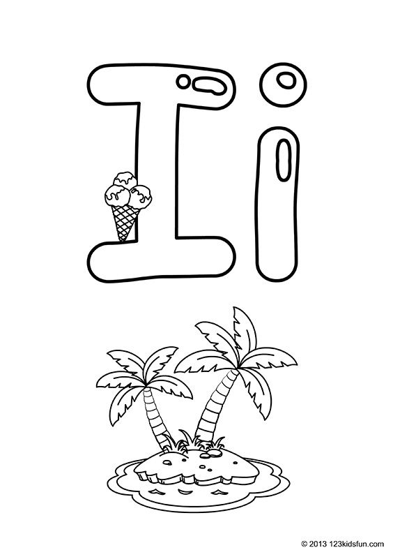 letter i-kleurplaat-gratis-11