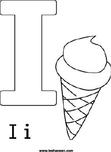 letter i-kleurplaat-gratis-6