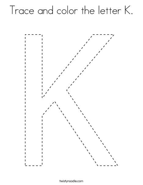 letter k-kleurplaat-gratis-11