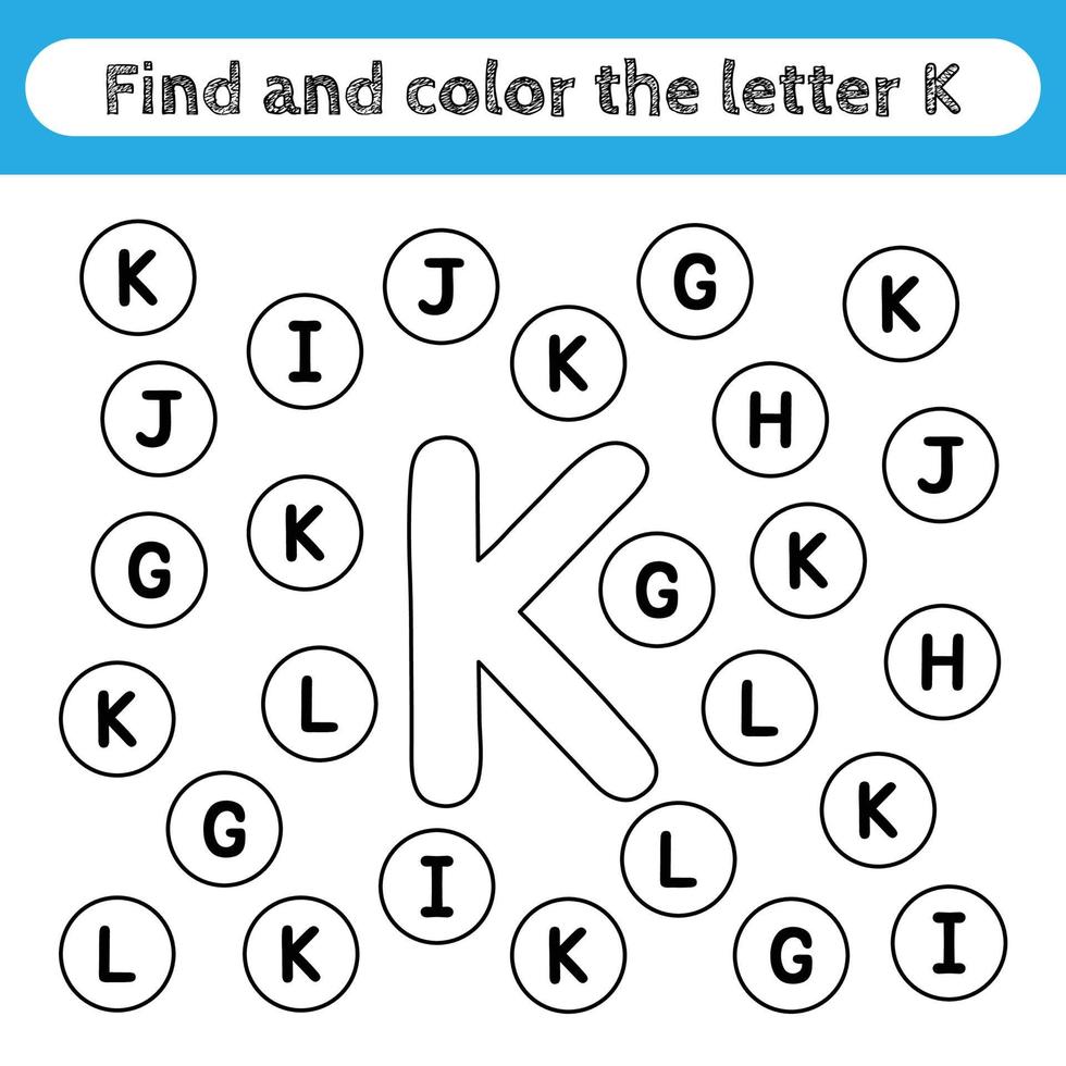 letter k-kleurplaat-gratis-14