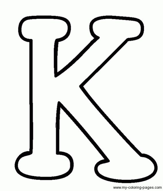 letter k-kleurplaat-gratis-3