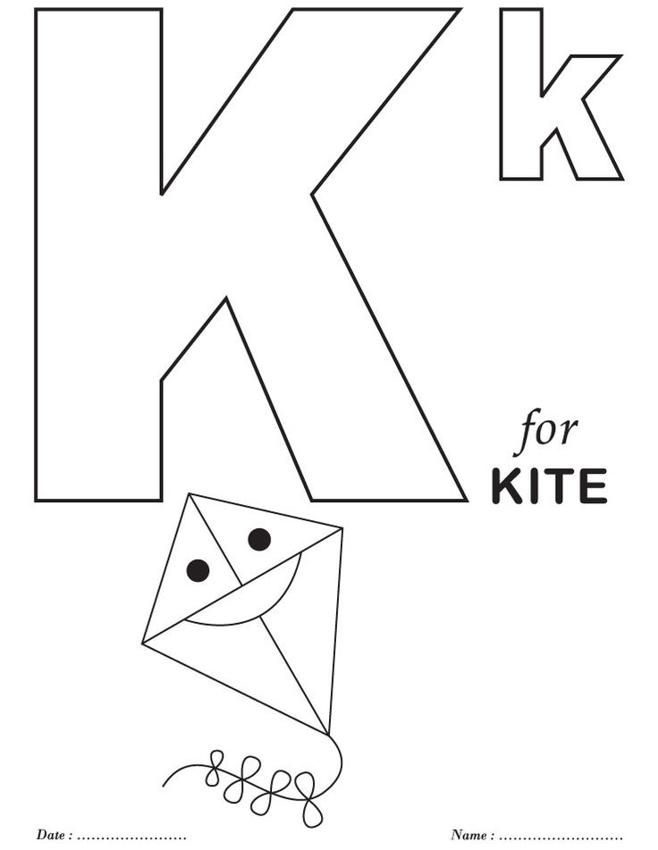 letter k-kleurplaat-gratis-4