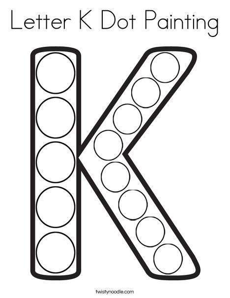 letter k-kleurplaat-gratis-7
