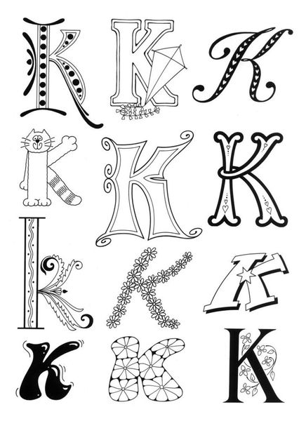 letter k-kleurplaat-gratis-8