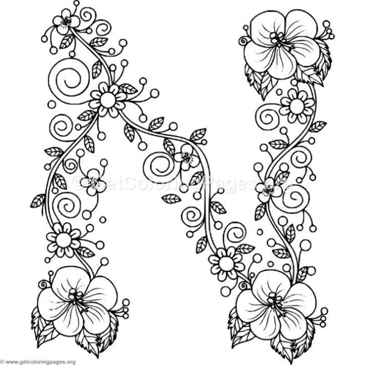 letter n-kleurplaat-gratis-13