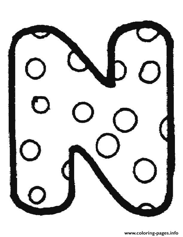 letter n-kleurplaat-gratis-4